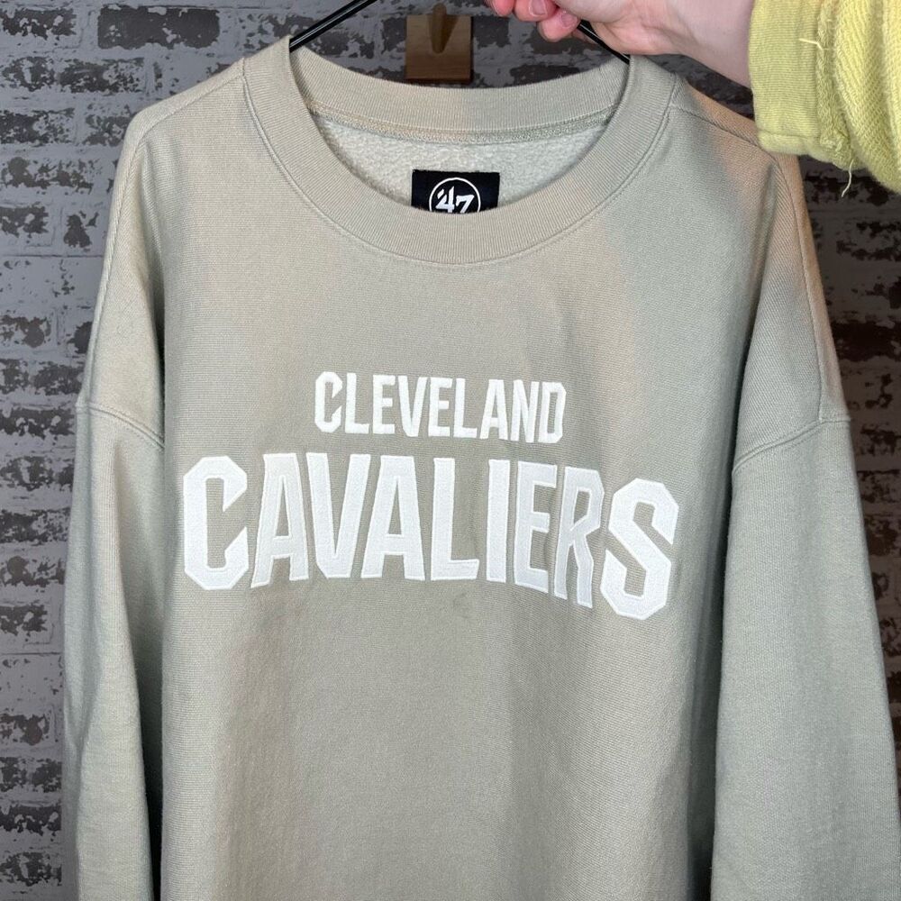 47 brand Cleveland cavaliers crew neck pullover - Picture 3 of 9